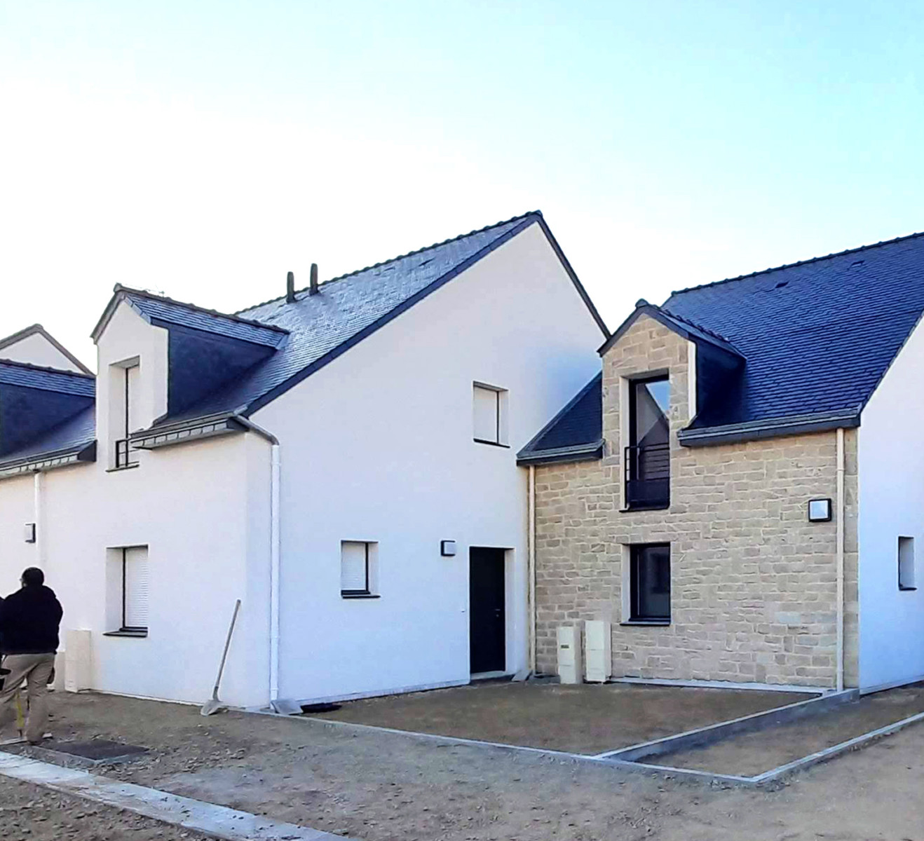 I Architectes Architecte Loire Atlantique LES VILLAS DEDITH PSOMMAIRE