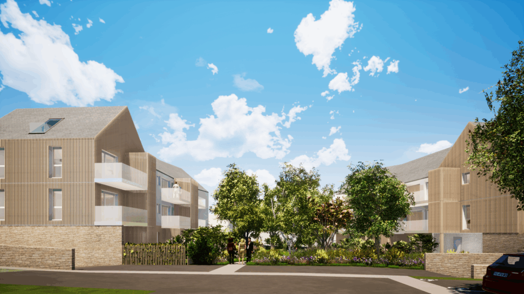 Déconstruction de 32 logements et construction de 40 logements collectifs sociaux, Quiberon