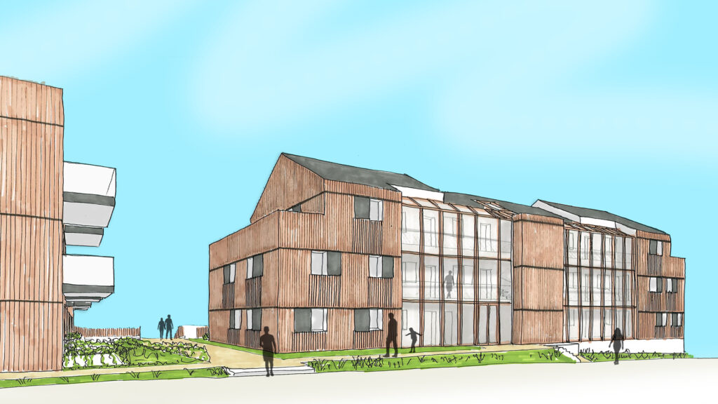 40 Logements collectifs, Saint Avé | Eco-Quartier Beau Soleil