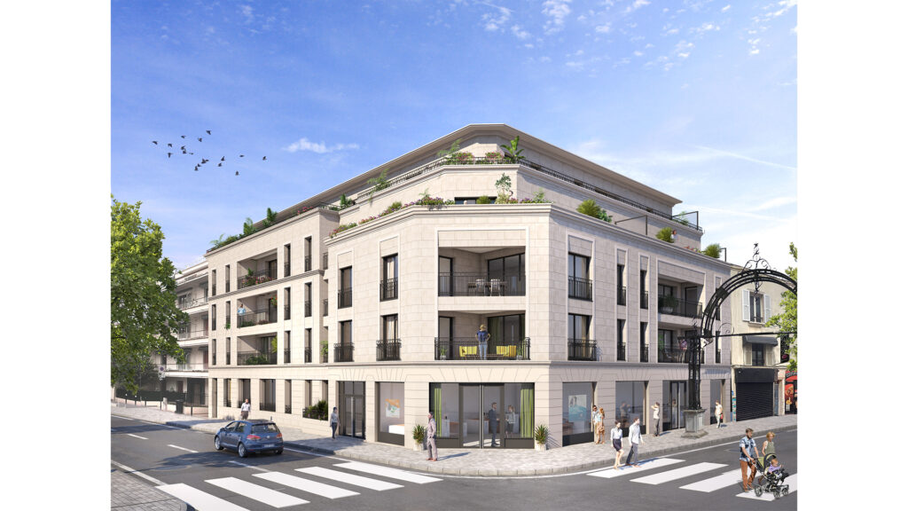 30 Logements collectifs et commerces, Saint Maur des Fosses