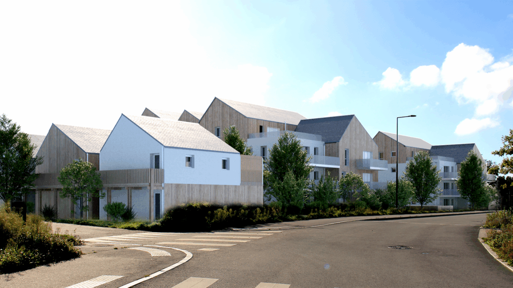 65 Logements sociaux, Gouesnou