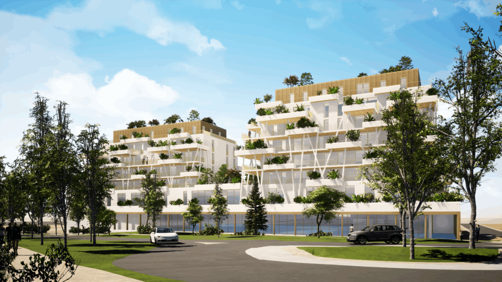 188 Logements, bureaux et commerces, Coulaines