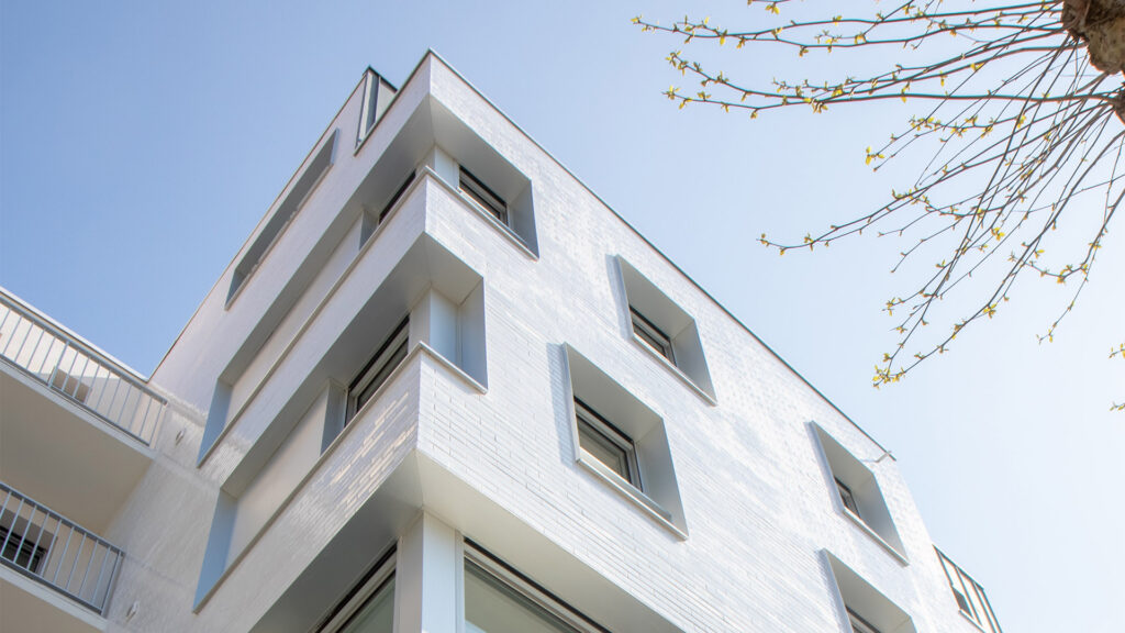 17 logements collectifs, Nantes