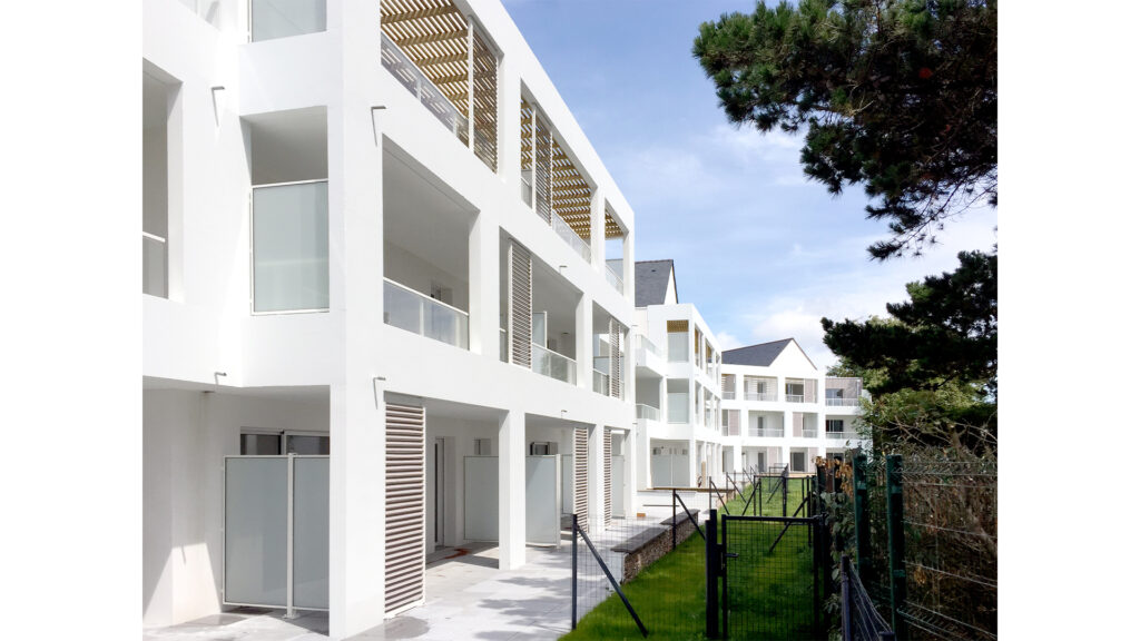 33 Logements collectifs, Quiberon