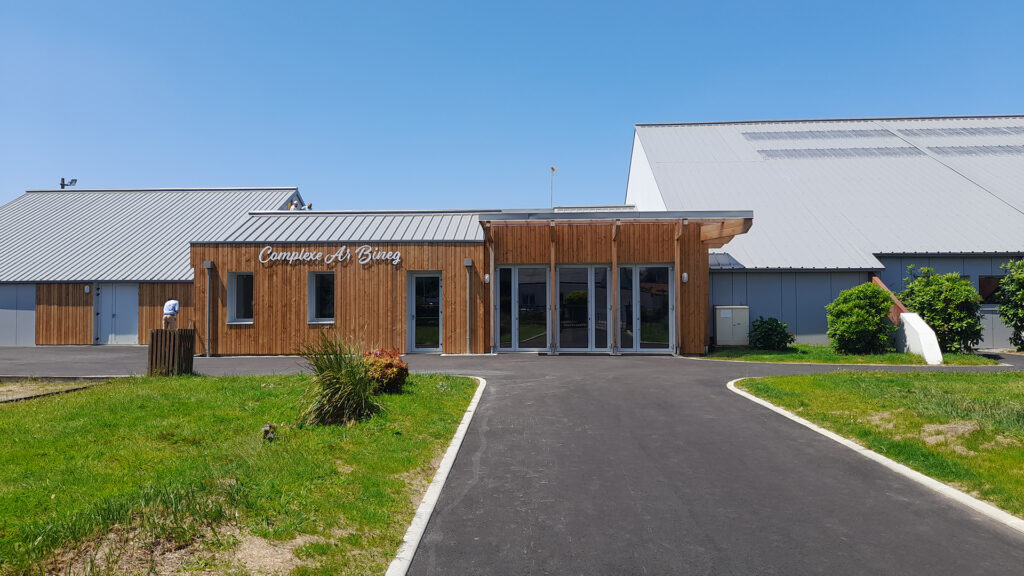 Complexe polyvalent & Salle de sport, Saint-Jacut-les-pins