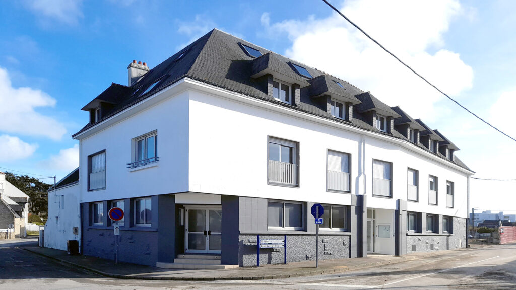 Réhabilitation d’un foyer de jeunes travailleurs, Quiberon